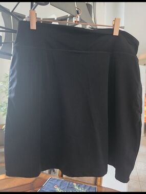 Cabana Life Black Circle Skort